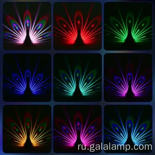 Peacock USB Desk Light